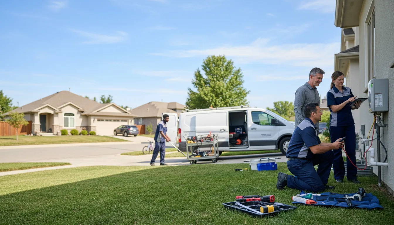 Professional Navien Tankless Water Heater Repair in Babcock, WI